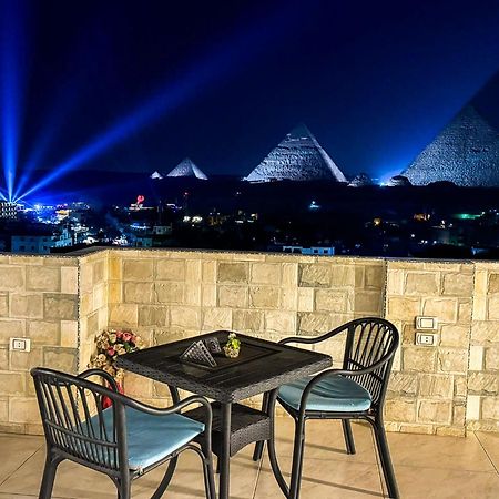 Jumeirah Pyramids View Inn Kafret el-Gabal Kültér fotó