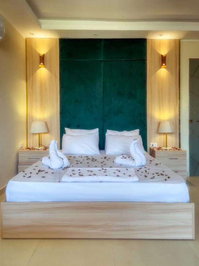 Jumeirah Pyramids View Inn Kafret el-Gabal Kültér fotó