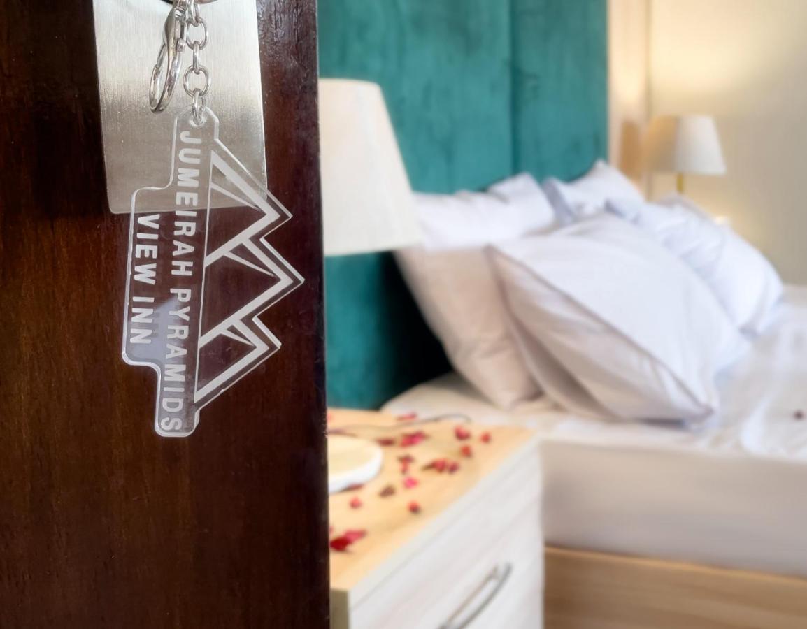 Jumeirah Pyramids View Inn Kafret el-Gabal Kültér fotó