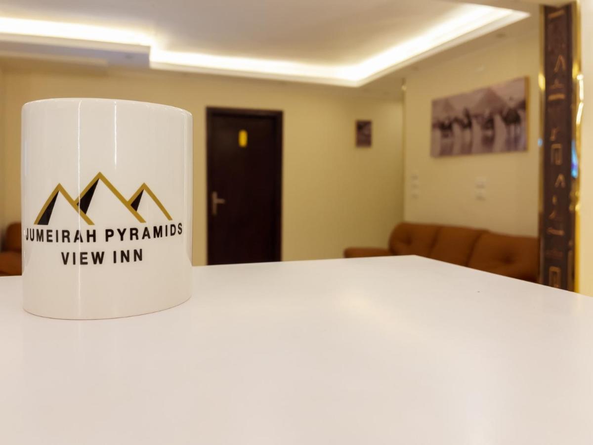 Jumeirah Pyramids View Inn Kafret el-Gabal Kültér fotó