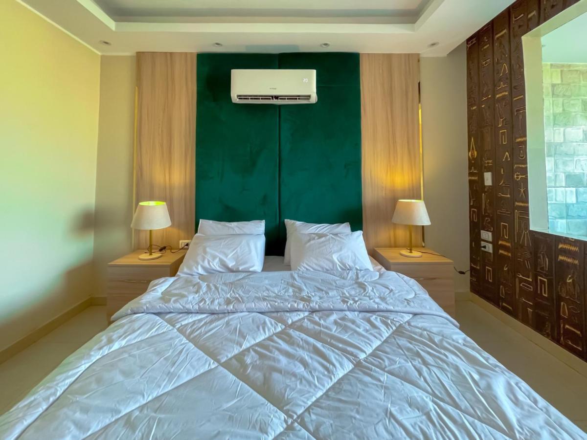 Jumeirah Pyramids View Inn Kafret el-Gabal Kültér fotó