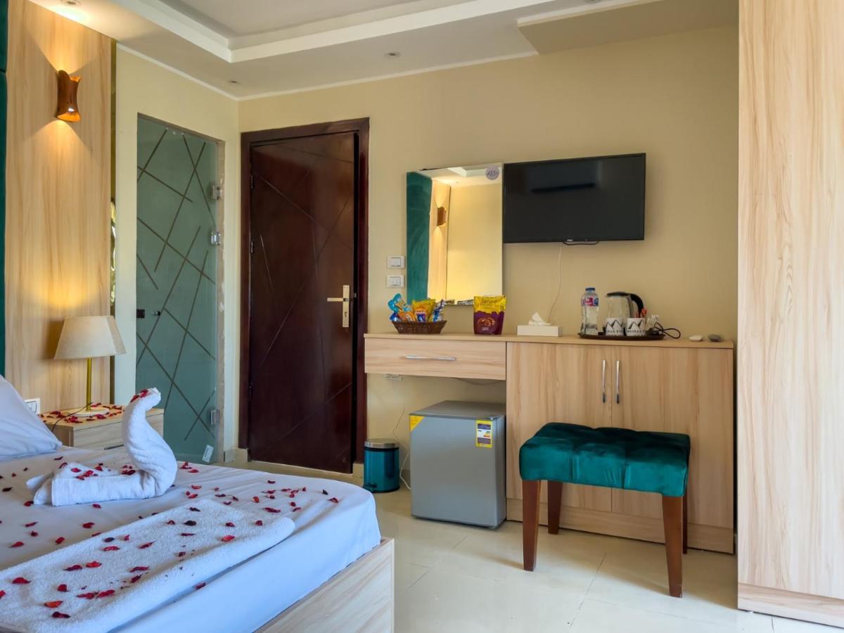 Jumeirah Pyramids View Inn Kafret el-Gabal Kültér fotó