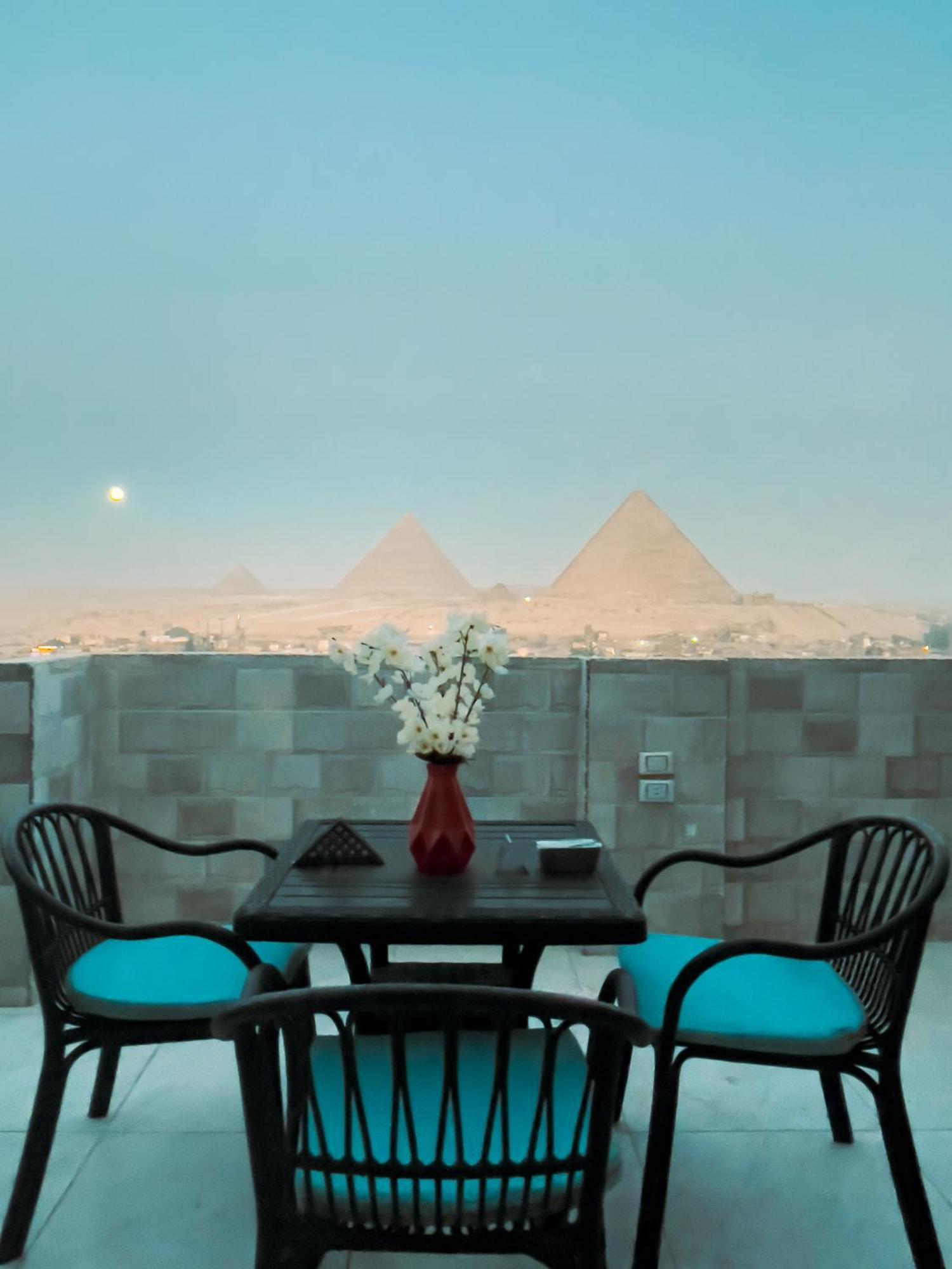 Jumeirah Pyramids View Inn Kafret el-Gabal Kültér fotó