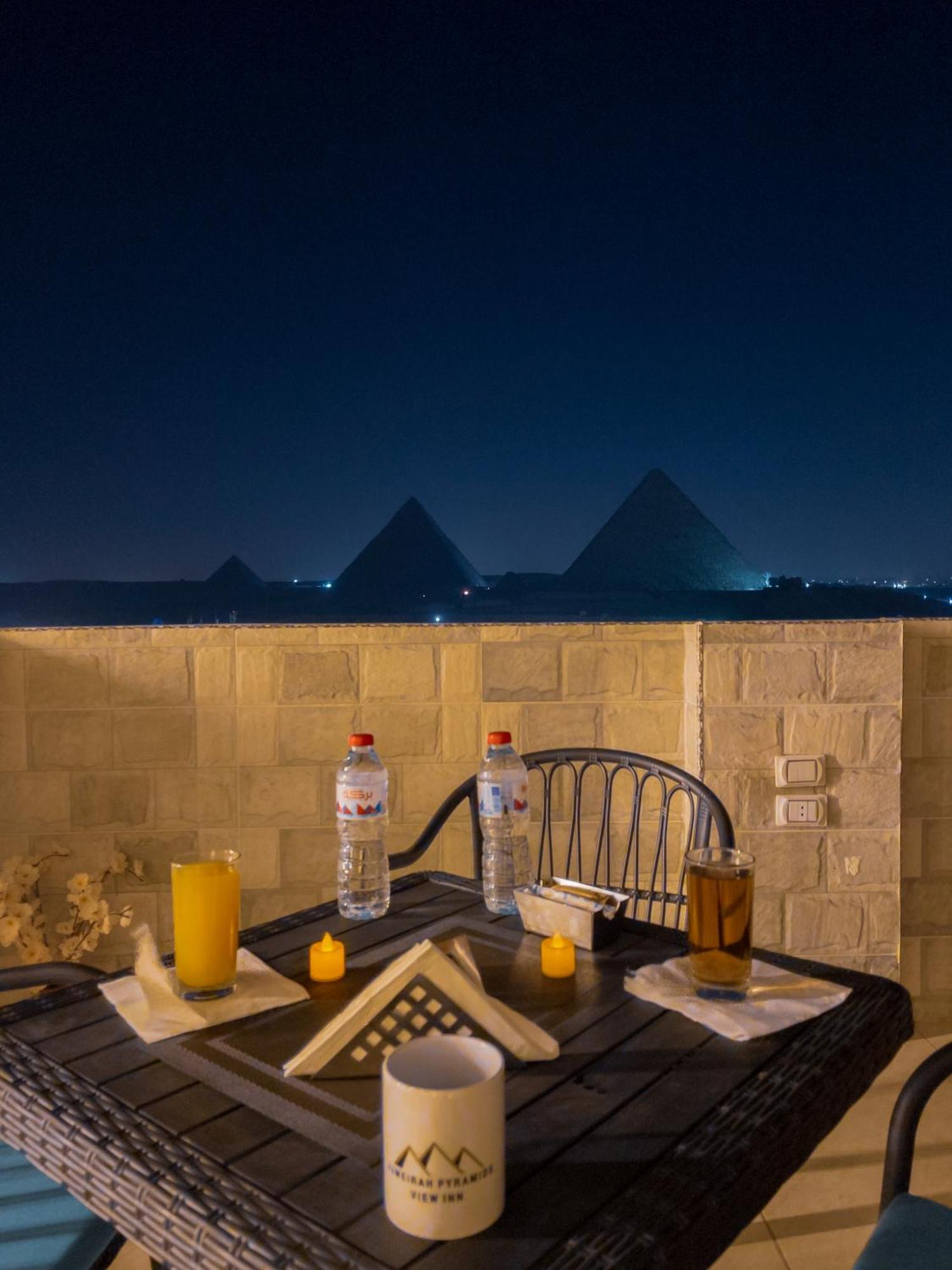 Jumeirah Pyramids View Inn Kafret el-Gabal Kültér fotó
