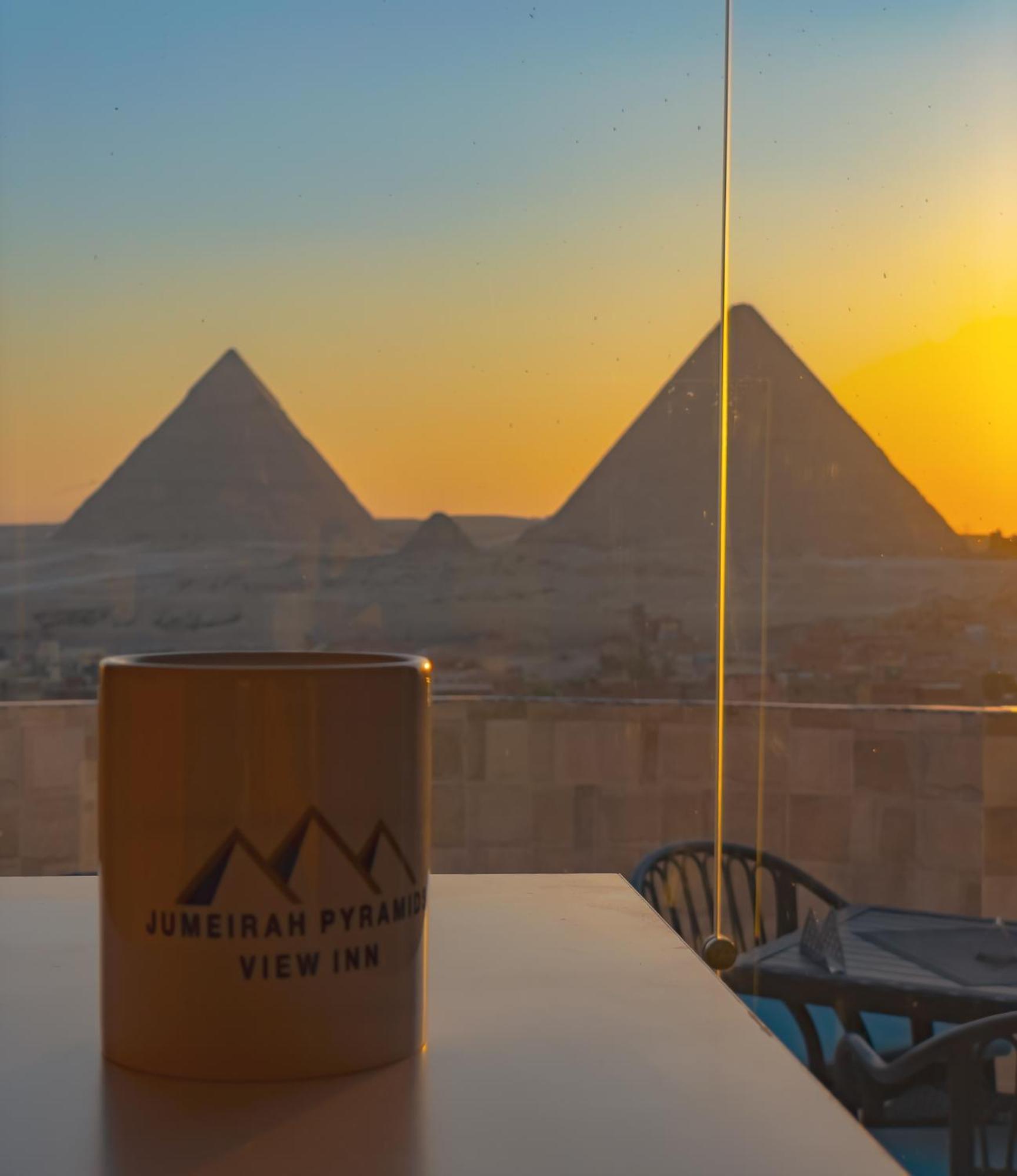Jumeirah Pyramids View Inn Kafret el-Gabal Kültér fotó