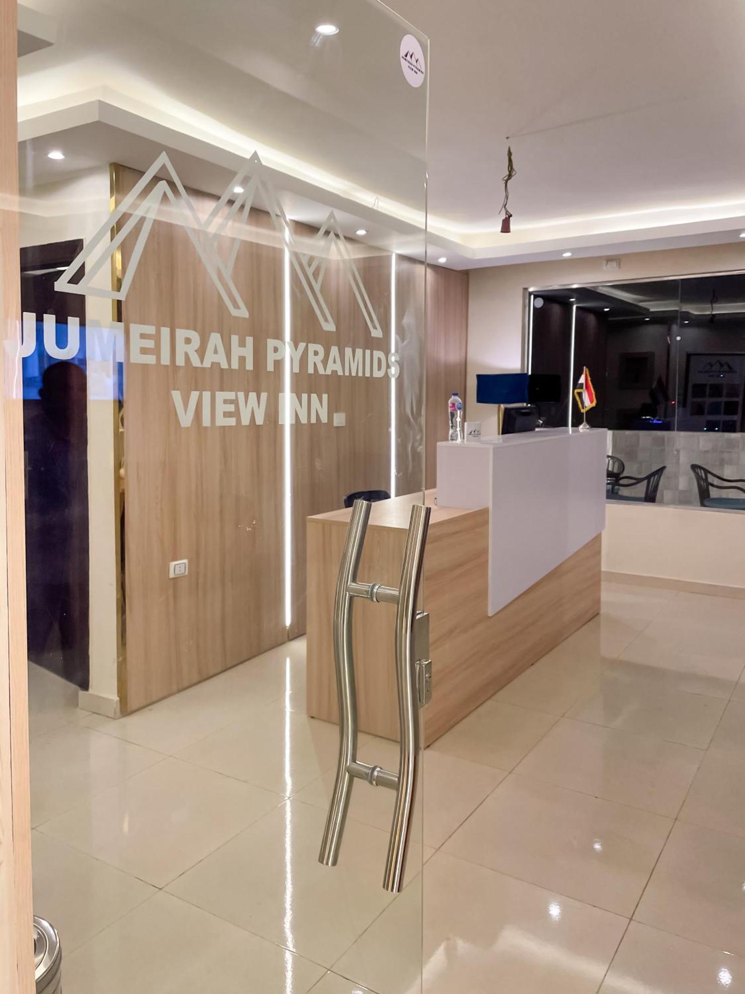 Jumeirah Pyramids View Inn Kafret el-Gabal Kültér fotó