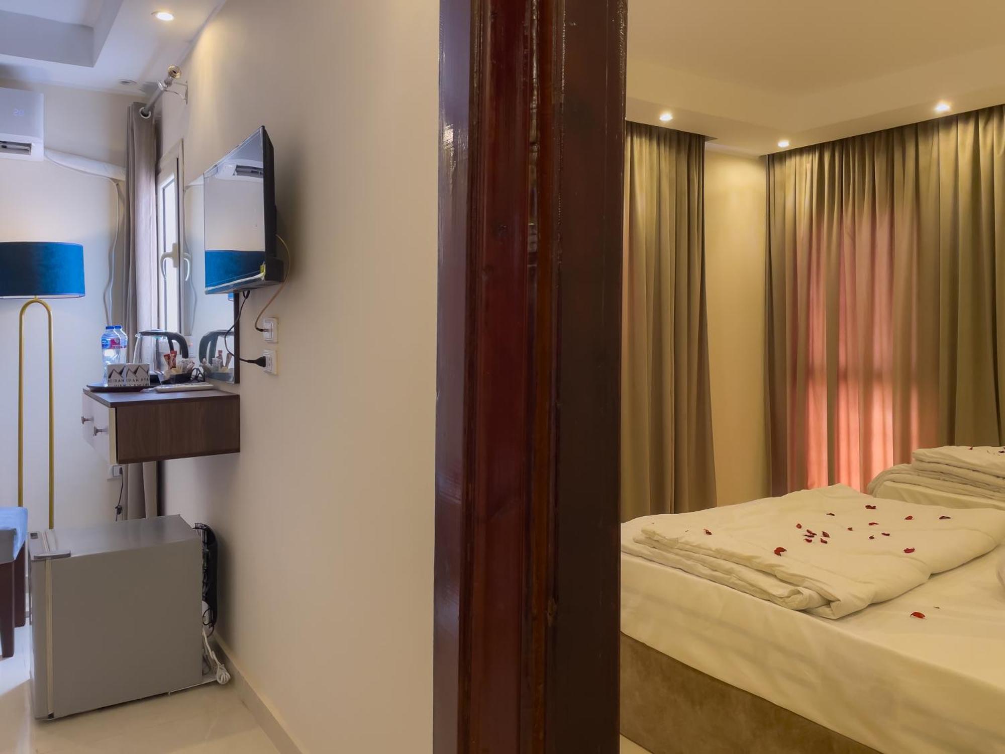 Jumeirah Pyramids View Inn Kafret el-Gabal Kültér fotó