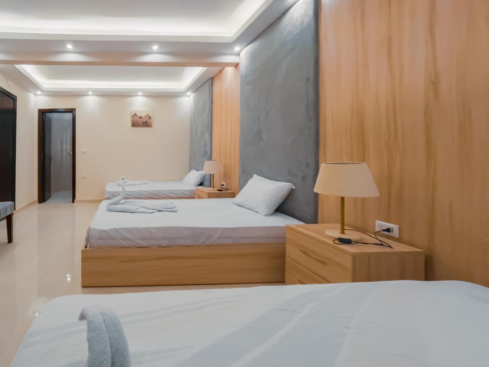 Jumeirah Pyramids View Inn Kafret el-Gabal Kültér fotó