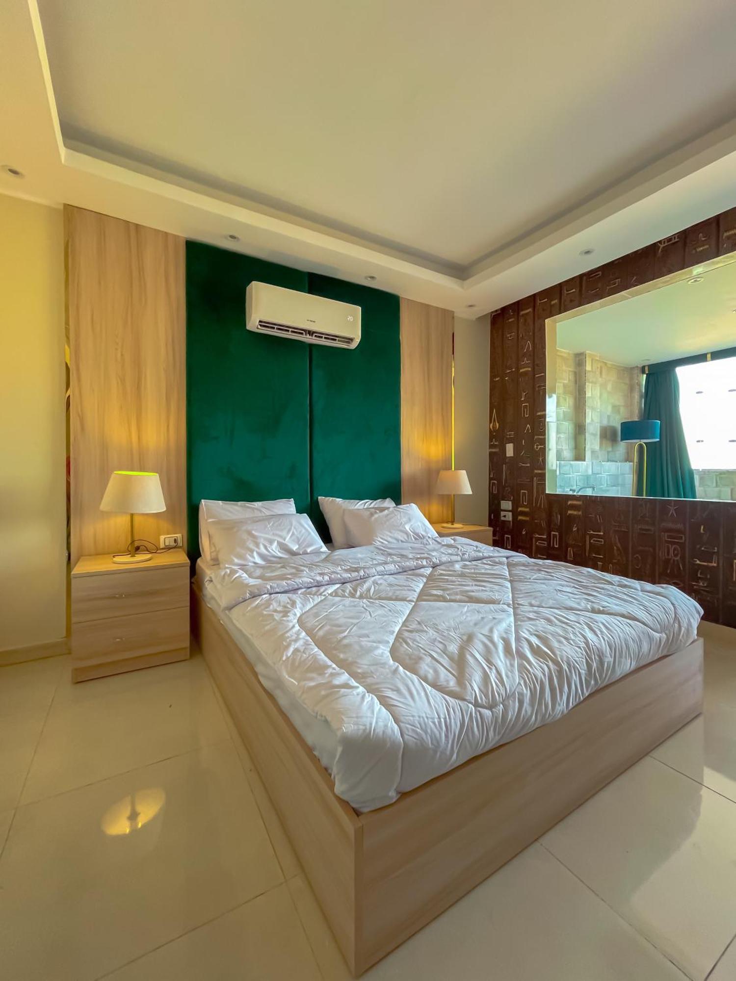 Jumeirah Pyramids View Inn Kafret el-Gabal Kültér fotó